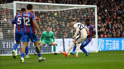 تشيلسي يقع في فخ التعادل الإيجابي أمام كريستال بالاس بالدوري الإنجليزي الممتاز