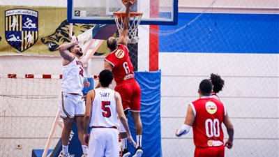 لقطات من مباراة سلة الأهلي أمام الطيران في بطولة السوبر