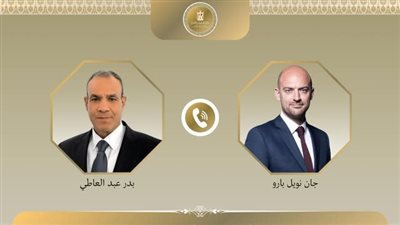 وزير الخارجية يبحث مع نظيره الفرنسي ضرورة وقف إطلاق النار في غزة