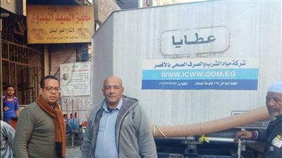 تموين الأقصر تتعامل مع أزمة انقطاع المياه وتوفرها للمخابز 