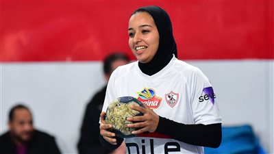 فريق سيدات يد الزمالك يفوز على الجزيرة بالدوري الممتاز