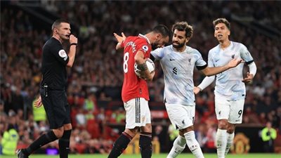 رسميًا.. إقامة مباراة ليفربول ومانشستر يونايتد بالدوري الإنجليزي في موعدها