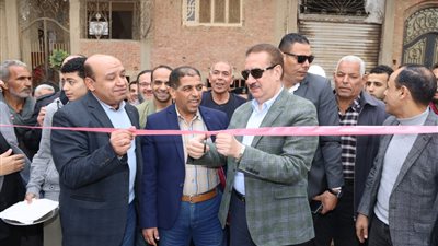 محافظ المنوفية يفتتح محطة صرف مشيرف بتكلفة 48 مليون جنيه