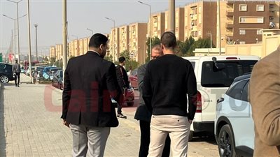 صرف أمير توفيق من النيابة بعد سماع أقواله في بلاغه ضد أحمد قندوسي| صور