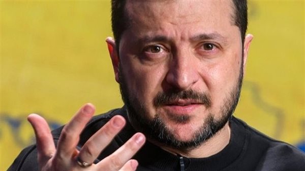  الرئيس الأوكراني