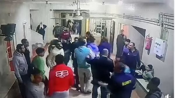 التعدي على ممرض في