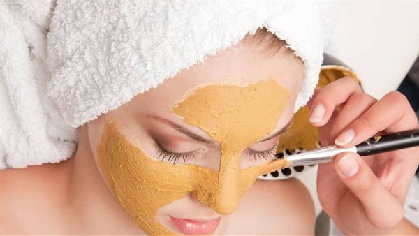 ماسك الكركم والنشا