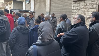 تشييع جثمان الفنان محمد يسري في المندرة بالإسكندرية 