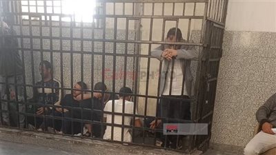 تأجيل محاكمة المتهم بقتل زوجته السويسرية بقرية تونس بالفيوم للغد