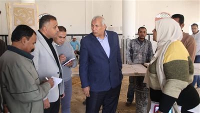 على مساحة 300 متر.. رفع كفاءة وتجديد مسجد فجر الإسلام بالخارجة في الوادي الجديد