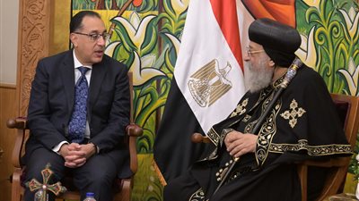 تأكيدا لـ القاهرة 24.. رئيس الوزراء يزور الكاتدرائية اليوم لتهنئة البابا تواضروس بعيد الميلاد