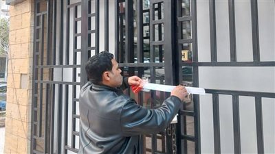 غلق وتشميع مركز نور الإيمان للتعليم السوداني بمدينة نصر.. صور