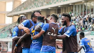 مجموعة الزمالك والمصري.. إنيمبا يفوز على بلاك بولز في الكونفدرالية 