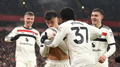 التشكيل الرسمي لـ مباراة مانشستر يونايتد وتوتنهام في الدوري الإنجليزي