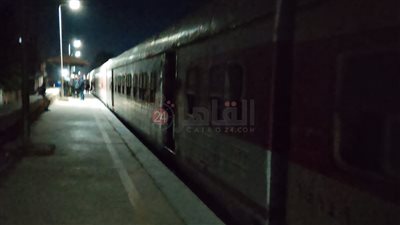 مصرع سيدة أسفل عجلات القطار في العياط بالجيزة