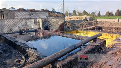 بواقي الزيت.. ضبط موقعين لتدوير زيت الطعام بكفر الشيخ 