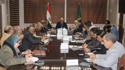 محافظ القليوبية: تسهيل موافقات أراضي الإصلاح الزراعي المخصصة لإقامة مشروعات خدمية