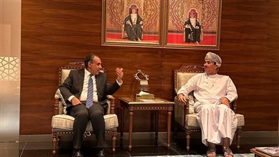 وزير الخارجية يصل إلى العاصمة العمانية مسقط