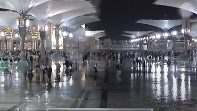 أمطار غزيرة على 