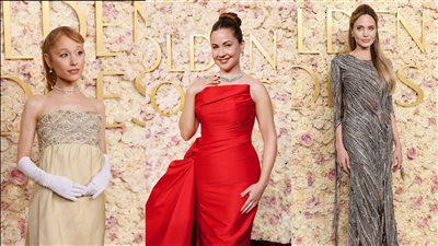 تألق النجوم على ريد كاربت بحفل توزيع جوائز جولدن جلوب 2025