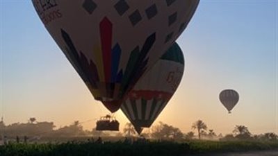 لسوء الأحوال الجوية.. إلغاء رحلات البالون الطائر بالأقصر اليوم