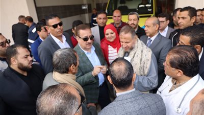 محافظ المنوفية يفتتح وحدة إسعاف سرس الليان ويوجه بإنهاء السوق النموذجي لتوفير فرص عمل للشباب