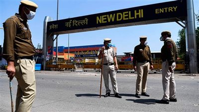 مقتل 10 عناصر من الشرطة الهندية في انفجار قنبلة وسط البلاد