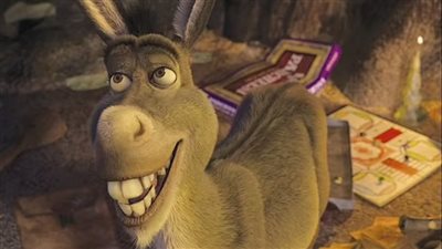 وفاة الحمار المُلهم لـ شخصية إيدي ميرفي في فيلم شريك 