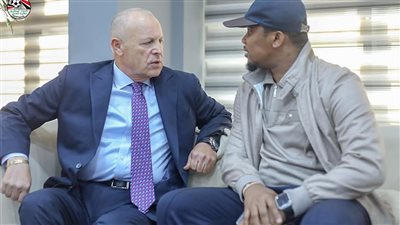 إيتو يزور اتحاد الكرة ويهنئ أبوريدة.. ووزير الرياضة يوجه رسالة له