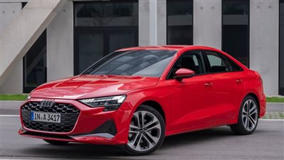 أودي A3 موديل 2025 في مصر.. أسعار ومواصفات