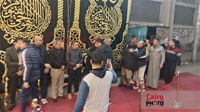 بحضور أهالي كفر الشيخ.. أسرة محمود تريزيجيه تتلقى واجب العزاء في والدته |بث مباشر 