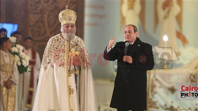 البابا تواضروس عن زيارة الرئيس السيسي للكاتدرائية: شكل من أشكال المواطنة والمساواة
