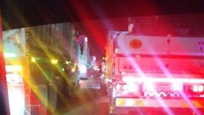 مستشفى الباجور يستقبل 4 مصابين في حادث الطريق الإقليمي بالمنوفية | أسماء