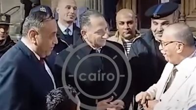 مدير أمن بورسعيد يتفقد الخدمات الأمنية بمحيط الكنائس تزامنًا مع احتفالات عيد الميلاد | فيديو