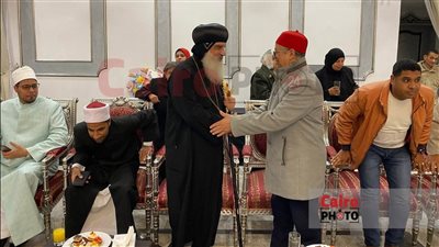 بيت العائلة المصري يُقدِّم التهاني بعيد الميلاد المجيد بكنائس الأقصر| صور