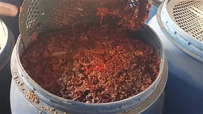 صحة القليوبية تضبط طن مخللات دون بيانات في بنها