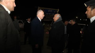 محافظ الوادي الجديد يتفقد خدمات تأمين احتفالات أعياد الميلاد المجيد