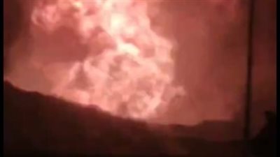 اشتعال حريق هائل بعد اصطدام لودر بخط غاز طبيعي في الشرقية.. والحماية المدنية تحاول السيطرة على النيران