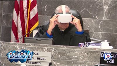 دليل بقضية جنائية.. استخدام محاكاة بتقنية الواقع الافتراضي للمرة الأولى بمحكمة أمريكية