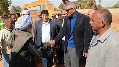 مشروع سحارة المياه.. محافظ أسوان يشدد للإسراع في إنهاء الأعمال خلال شهرين لخدمة 1300 فدان