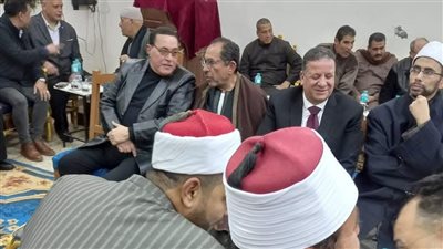 كنائس المنوفية تستقبل حشود المهنئين بعيد الميلاد المجيد وسط أجواء من المحبة والوحدة الوطنية| صور