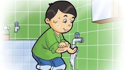 للأطفال| كيفية الوضوء للصلاة بالترتيب والصور.. سنن وآداب مستحبة