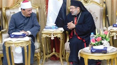 رئيس المنظمة العالمية لخريجي الأزهر بسوهاج يقدم التهنئة للكنائس بعيد الميلاد المجيد