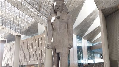 ضمن 10 وجهات في العالم.. التايمز تنصح بزيارة المتحف المصري الكبير