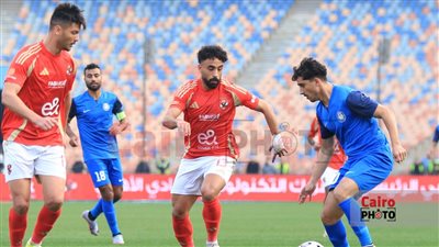 أهداف مباراة الأهلي وسموحة.. أفشة يخطف التقدم للمارد الأحمر