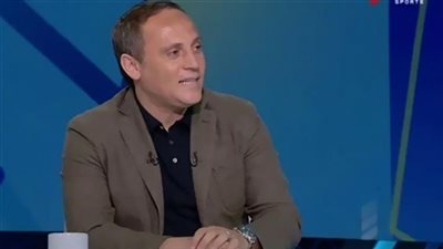 أسامة حسني: اللي بيتكلم عن الشناوي يا ريت يشوف اللي عمله شيكو بانزا