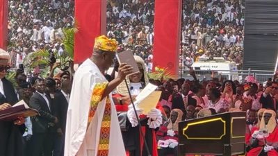 نائب وزير الخارجية ينقل تهنئة الرئيس السيسي لنظيره الغاني بمناسبة انتخابه رئيسًا