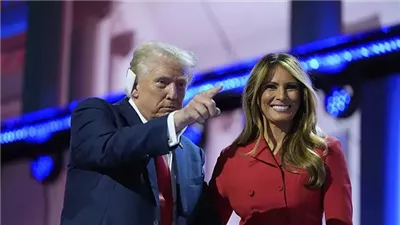 بقيمة 40 مليون دولار.. ميلانيا ترامب تتفق مع أمازون على إنتاج فيلم وثائقي عنها رفقة زوجها