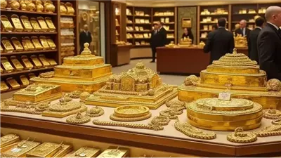 ارتفاع مفاجئ في أسعار الذهب مساء اليوم.. والجنيه يتخطى 33 ألفا 