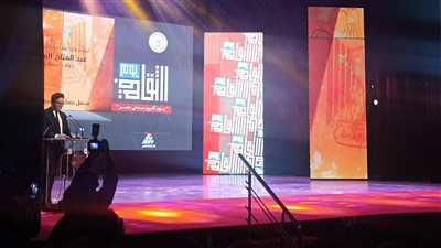 أحمد هنو خلال احتفالات يوم الثقافة: مصر لا تنسى أبناءها المبدعين